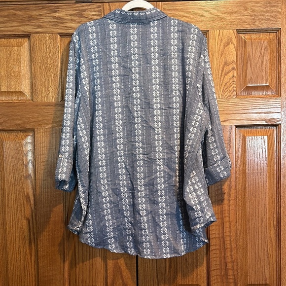 Allison Daley Button Down Shirt - Picture 4 of 6
